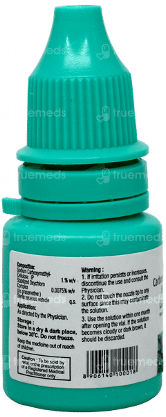 Lubrifresh Gel Eye Drops 10Ml